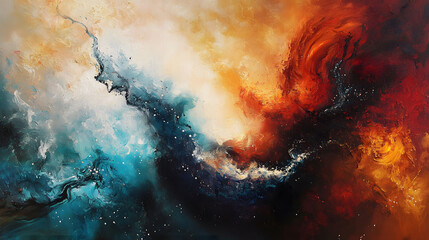 Poster - Cosmic fusion