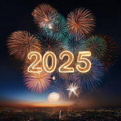 Happy new year 2025 