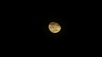 science astronomy moon light night nature