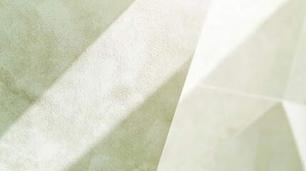 Poster - Abstract background showing sunlight casting geometric shadows on a textured wall, creating a minimalist and modern look