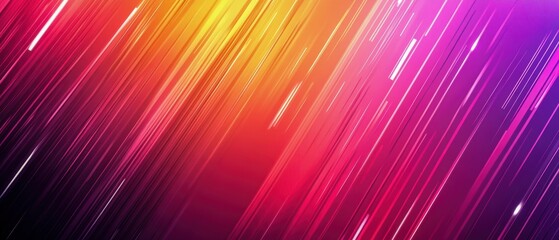 Aufkleber - Colorful abstract background with streaks of vibrant hues creating an energetic visual effect.