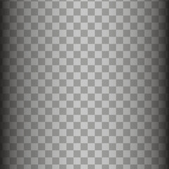 Poster - Gradient checkered background. Smooth shading effect. Light to dark transition.