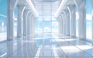 Poster - Advanced Clean Tech Facility Converting Air into Energy with Atmospheric Carbon Capture