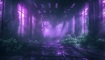 Poster - Clean Energy-Efficient Biofuel Production Facility in Futuristic City Processing Algae
