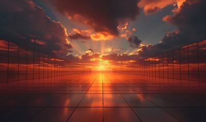 Poster - High-Efficiency Solar Energy Processing Facility in Desert with AI-Driven Systems and Robotic Arms
