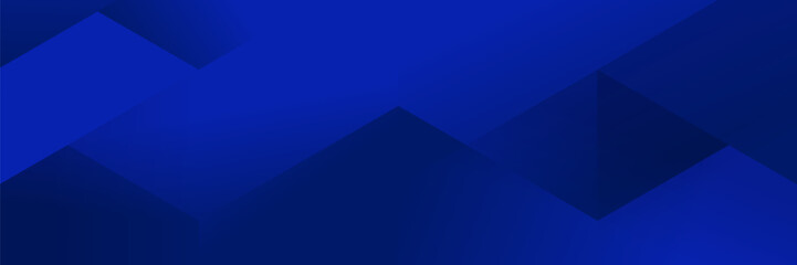 Vector abstract graphic design Banner blue technology background. 