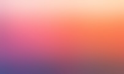 Wall Mural - Red pink blue bold colors ombre. Shiny smooth abstract blur empty background.