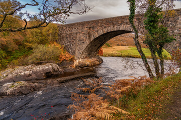 travelling the nc500 route around the north coast of scotland