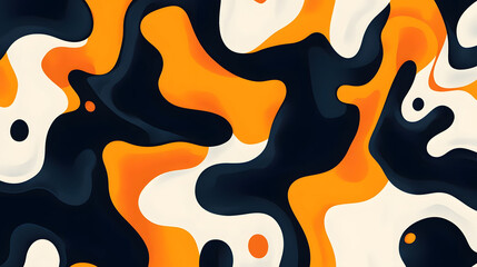 Poster - Dynamic abstract waves