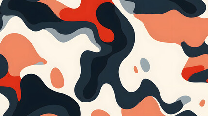 Poster - Abstract waves