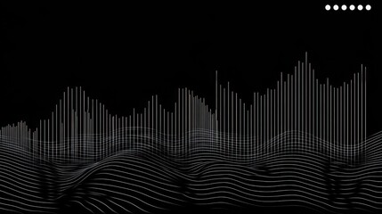 Poster - Minimalist Equalizer Waveform Representation