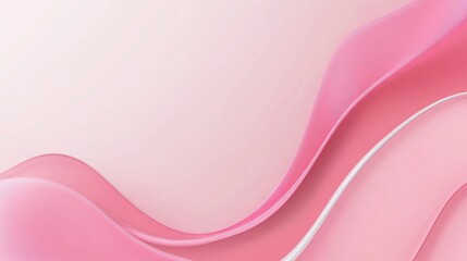 Photo of, Pink background with soft gradients and futuristic elements for design, banner template