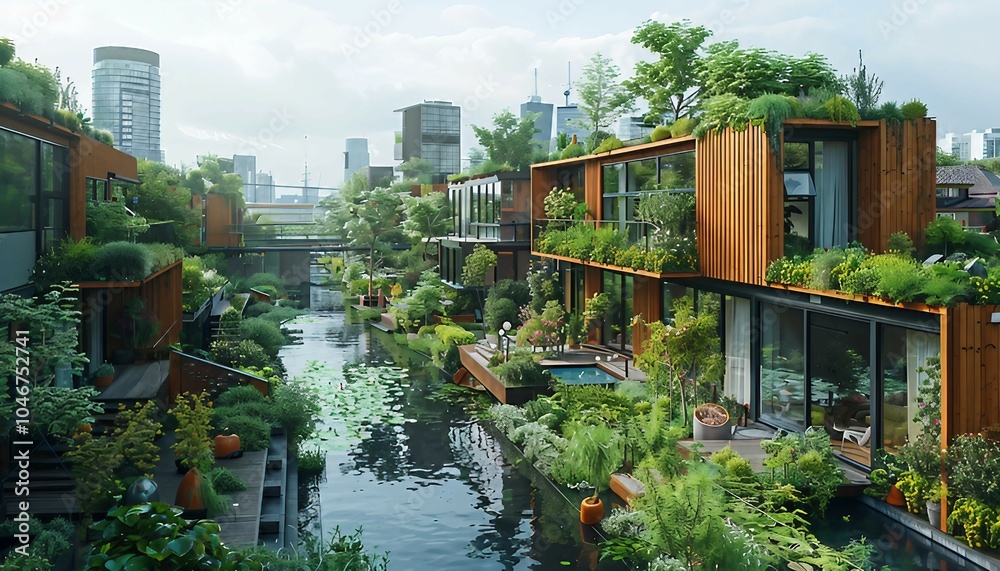 Curated visual reference: Picture Idea: Sustainable Suburban Expansion Virtual Plan For A Sustainable Suburban