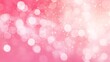 © ArpPSIqee - Photo of, Pink background with subtle gradient and soft bokeh lights for design, banner template