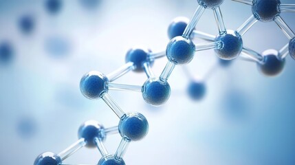 Poster - abstract molecules design. structure of molecular connection, science background, 3d rendering
