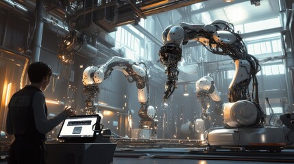 The Robot Factory Environment