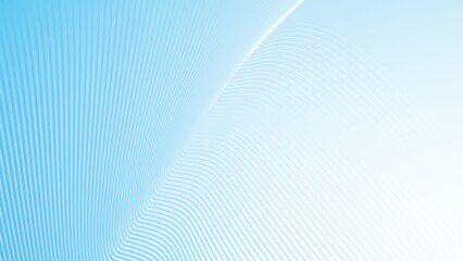 Blue gradient abstract background with stripes line for backdrop or presentation