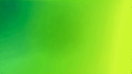 A vibrant gradient background transitioning from green to yellow.