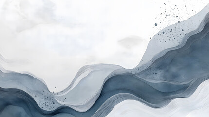Poster - Flowing waves