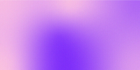 Poster - Abstract purple background with copy space for text. Retro Grunge Gradient purple Backgrounds. Gradient Color Banner Background for Template Design. website page header abstract noise texture effect. 