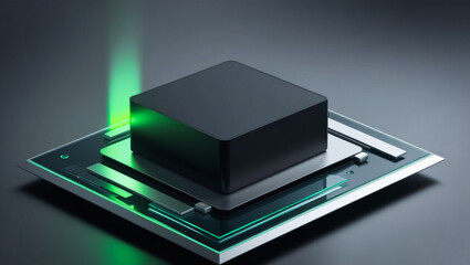 Poster - Generic advanced technology digital device