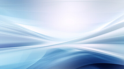 Wall Mural - abstract blue background. soft blue wave background. blue digital technology business background., Abstract blue background with smooth lines
