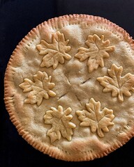 homemade apple pie