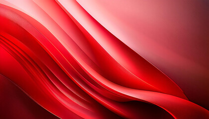 Aufkleber - A red gradient abstract design is used as a colorful background element in graphic art and _1(94)