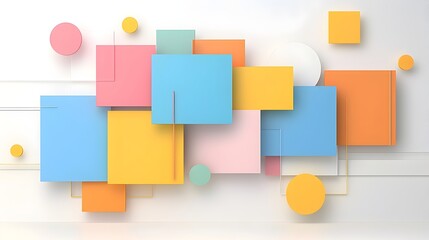 Poster - Striking Geometric Prism Shapes in a Vibrant Gradient Poster Layout Perfect for Social Media Covers Banners and Flyers