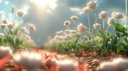 Poster - The seeds along the way.