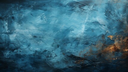 Wall Mural - rough blue surface texture on a background ideal for product or creative design presentations.