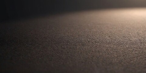 Poster - A dark background with a light spot in the middle