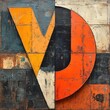 © Robani - Abstract Art Composition with Geometric Shapes