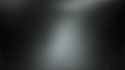 Poster - Minimalist black background with a soft gradient from dark gray to light black, designed with high resolution and subtle texture for enhanced visual impact. This background features a delicate, blurry
