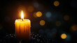 © M.Gierczyk - Candlelight Symbolizing Hope and Reflection