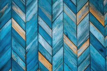 Close-up shot of a wooden wall featuring a chevron pattern, ideal for use in designs and illustrations