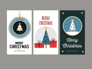 Christmas card templates