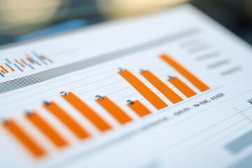 Aufkleber - colorful chart with many different colored lines and numbers. The chart is titled 