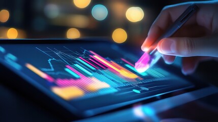 Poster - Data Visualization with Digital Pen and Touchscreen