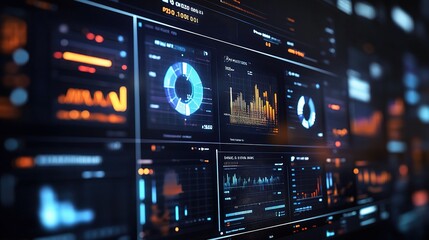 Poster - Data Visualization with Gigapixel Quality Analysis