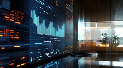 Poster - Data Visualization in Modern Office Environment