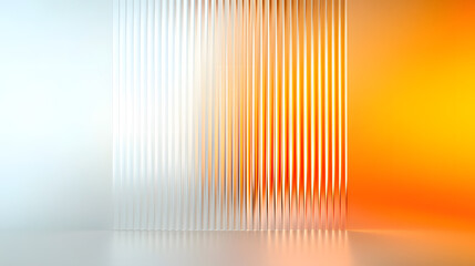 Glass Texture Background with Ribbed Effect: A Stylish Surface Ideal for Design and Decorative Purposes