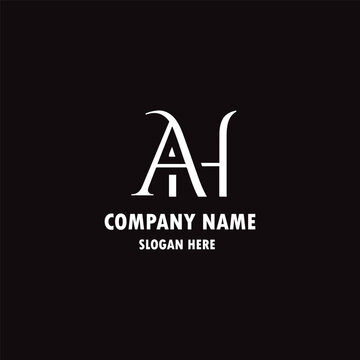 beautiful luxury  monogram in infinity shape, elegant circular letter and logo template 

