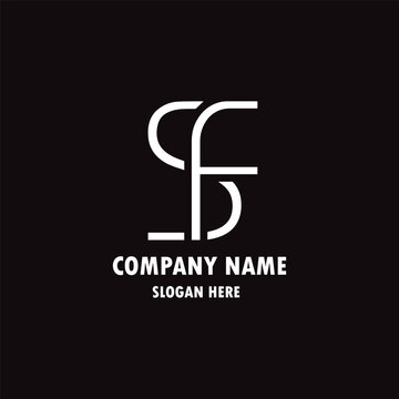 beautiful luxury  monogram in infinity shape, elegant circular letter and logo template 

