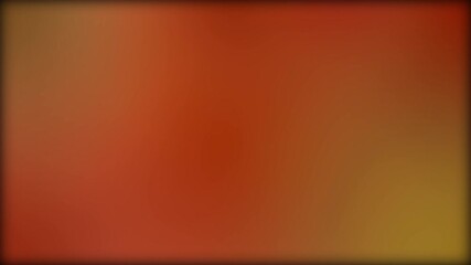 Wall Mural - earth tone two subtle gradient shift 4k loop features blurred gradients of burnt orange, red, brown,