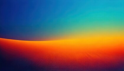 Wall Mural - abstract colorful gradient vibrant blur effect background