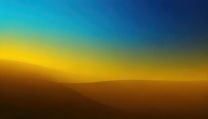 Wall Mural - colorful gradient vibrant sunset sunrise colors blur effect background design