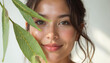 © PixelsDesign-Stock - Beauty model with natural skin and light makeup - authentic woman photo