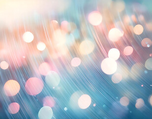 Poster - Soft pastel colors blend with blurred light effects creating a serene abstract background i_1(669)