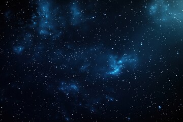 a dark blue sky with a lot of stars
